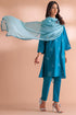 TEAL-CAMBRIC-3 PIECE (WS6233P02) B-86